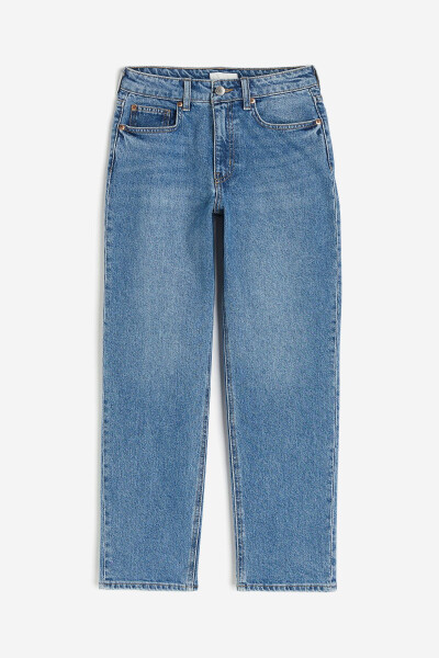 Slim Straight High Ankle Jeans - 3