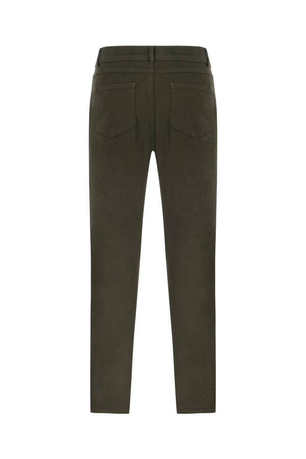 Slim Straight Trousers - 12