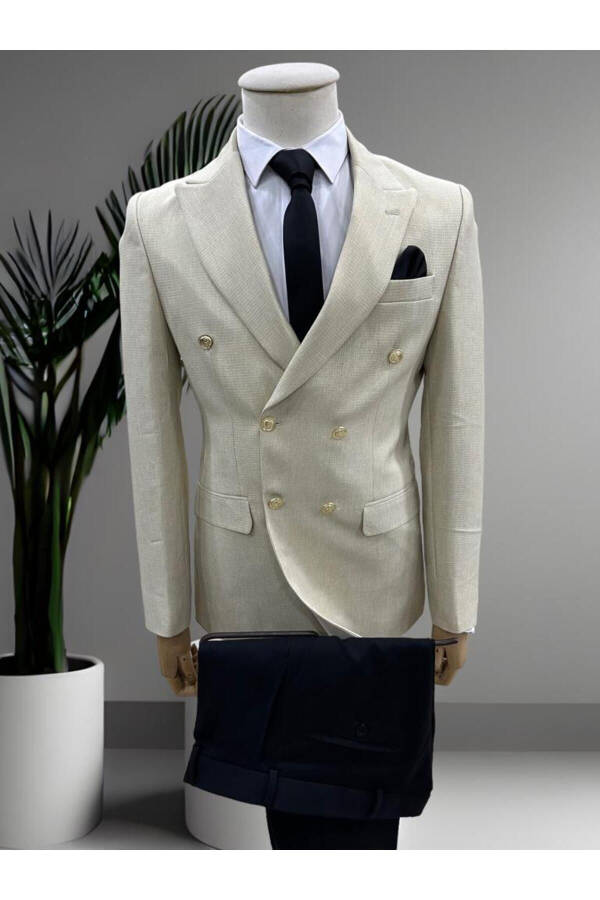 SLIMFIT CROSSOVER SINGLE JACKET - 1