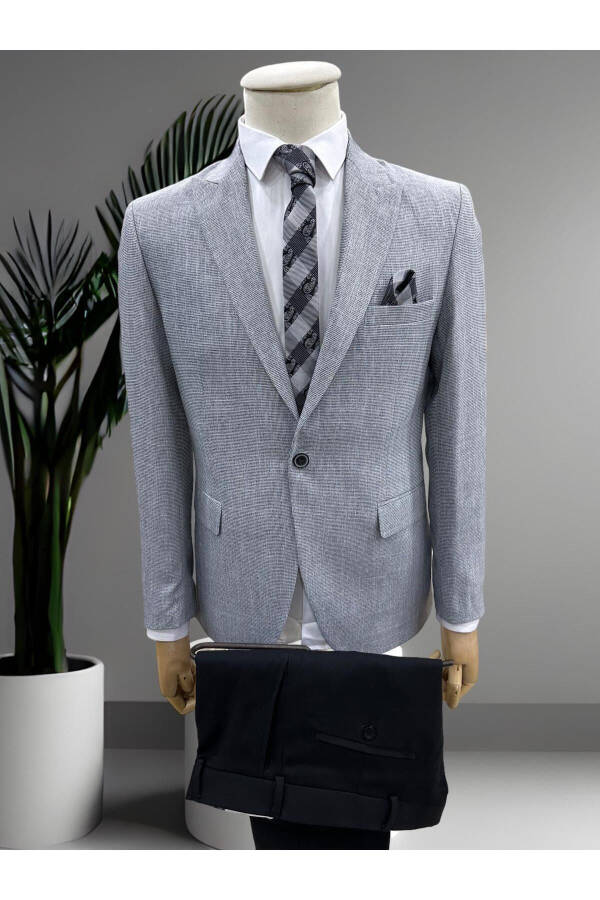 SLIMFIT SINGLE JACKET - 1