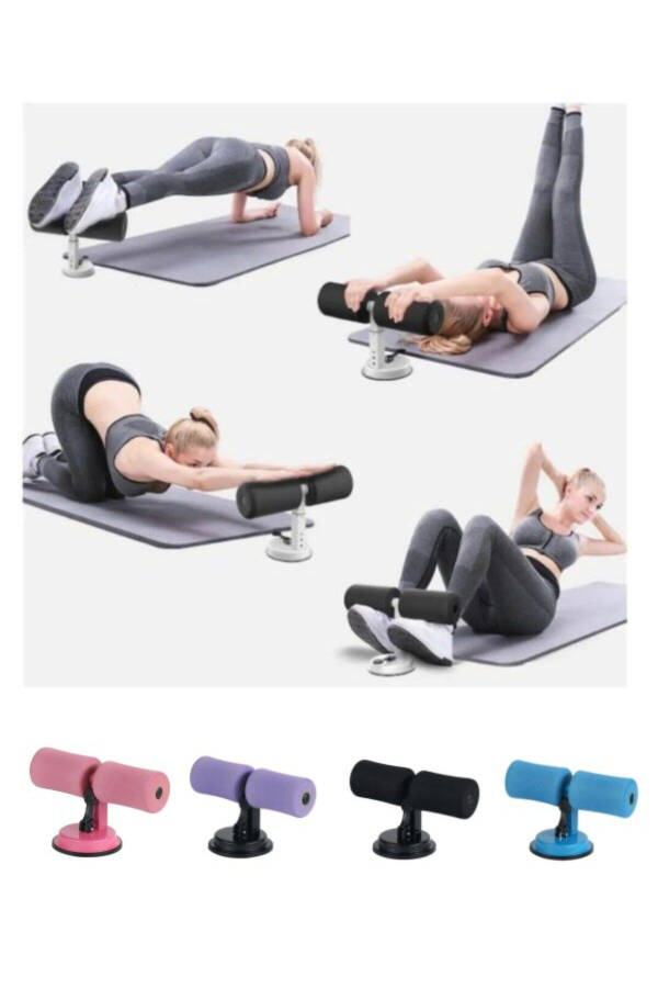 SLİPT Suction Cup Sit-Up Machine Multifunctional Sports Equipment - 1