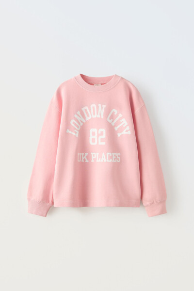 Sloganlı Sweatsuit - Pembe - 2