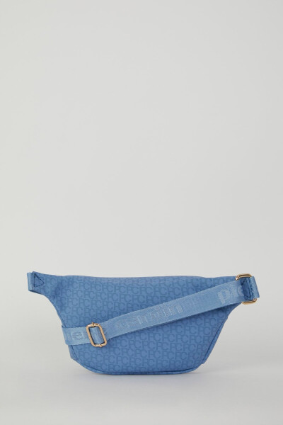 Small Alphabet Blue Women's Waist Bag 05PO22Y1542 - 25