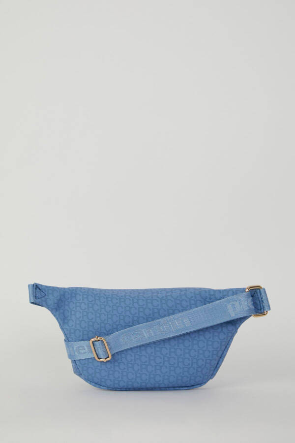 Small Alphabet Blue Women's Waist Bag 05PO22Y1542 - 20