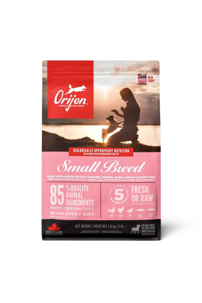 Small Breed Puppy & Adult Dog Food All Breeds & Life Stages 1.8 Kg - 1