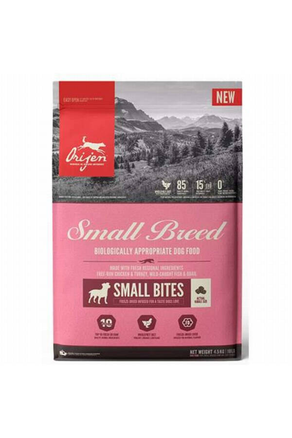 Small Breed Puppy & Adult Dog Food All Breeds & Life Stages 1.8 Kg - 2