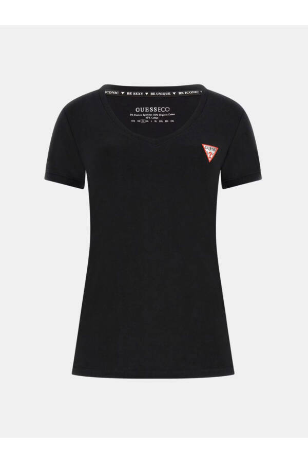 Small Triangle Logo Stretch T-shirt - 5