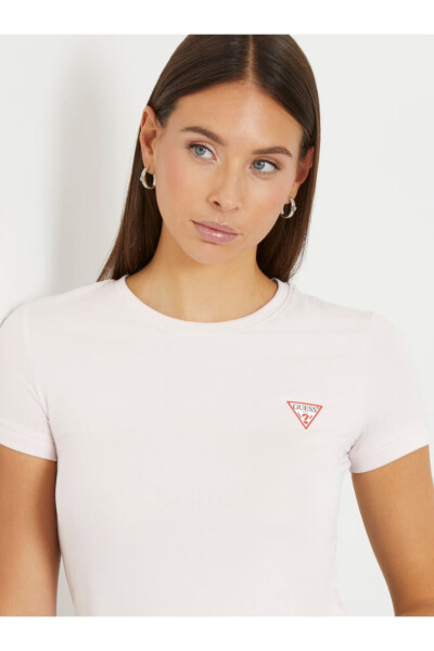 Small Triangle Logo Stretch T-shirt - 4