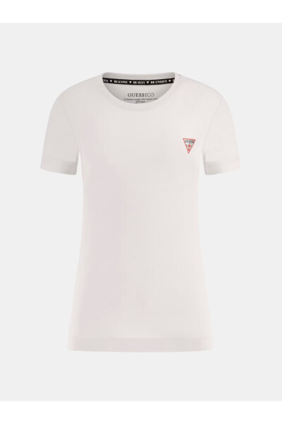 Small Triangle Logo Stretch T-shirt - 5