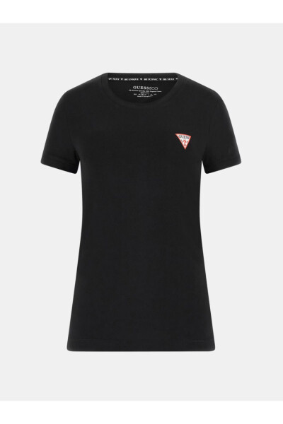 Small Triangle Logo Stretch T-shirt - 5