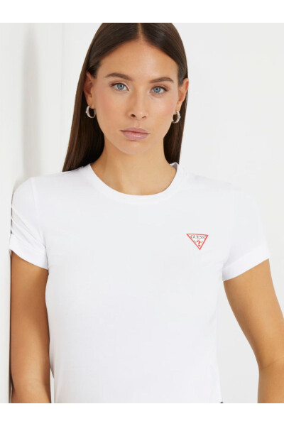 Small Triangle Logo Stretch T-shirt - 4