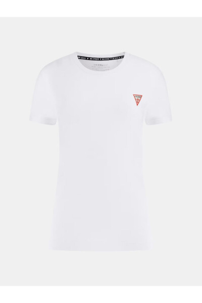 Small Triangle Logo Stretch T-shirt - 5