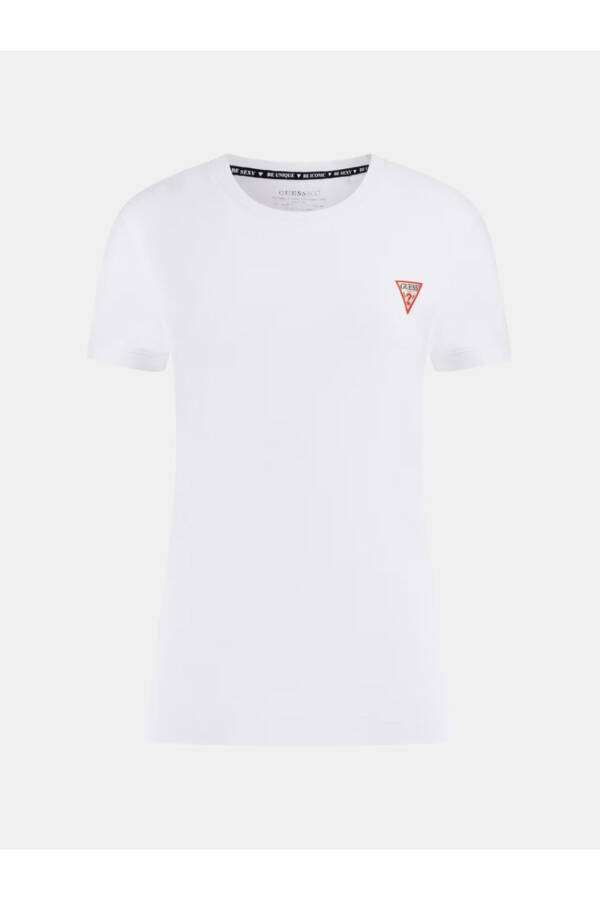 Small Triangle Logo Stretch T-shirt - 5