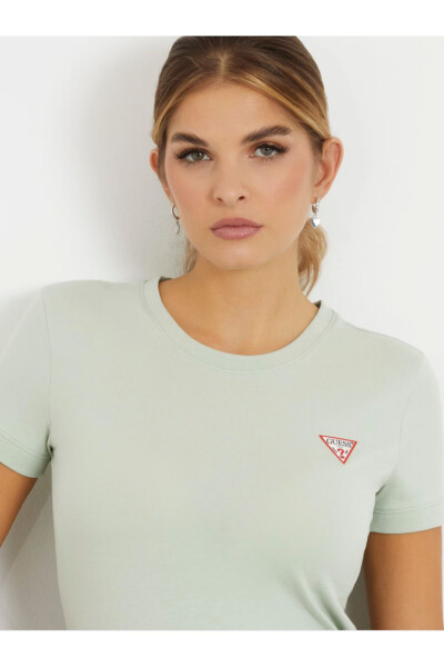 Small Triangle Logo Stretch T-shirt - 4