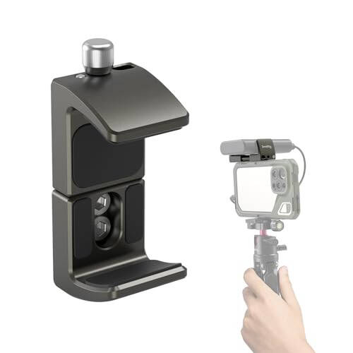 SmallRig Power Bank Holder, Power Bank Clamp Mount for Camera, Compatible with Width Range 2.1