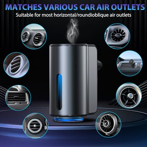 Smart Car Air Freshener Diffuser - 9