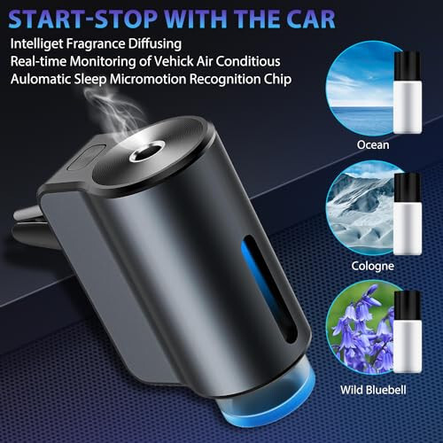 Smart Car Air Freshener Diffuser - 10