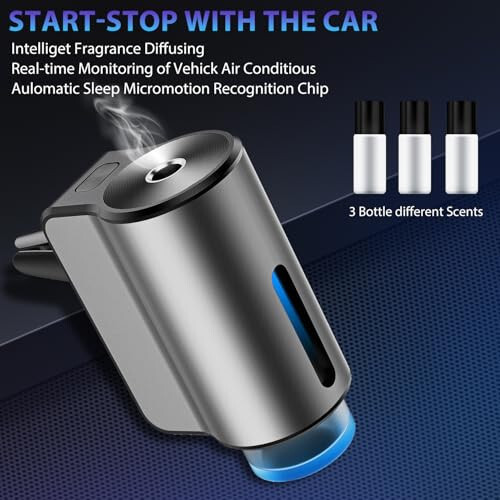 Smart Car Air Freshener Diffuser - 4