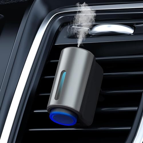 Smart Car Air Freshener With Three Adjustable, Aromatizante para Carro Inteligente Intelligent Car Aroma (Diffuser+3pcs men's) - 5