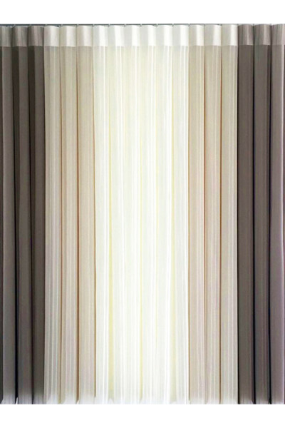 SMART DT SERIES VERTICAL SHEER CURTAIN, A QUALITY TOUCH FOR YOUR HOME - 1