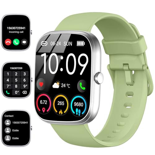 Smart Watch for Men Women (Answer/Make Call), 2024 HD 1.91