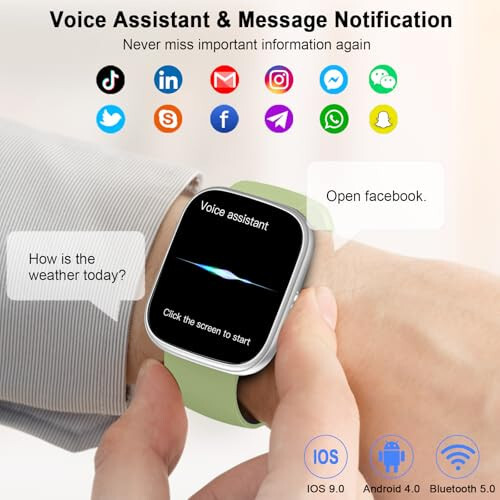 Smart Watch for Men Women (Answer/Make Call), 2024 HD 1.91