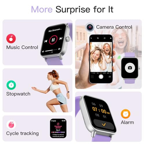 Smart Watch for Men Women (Answer/Make Calls) 1.8