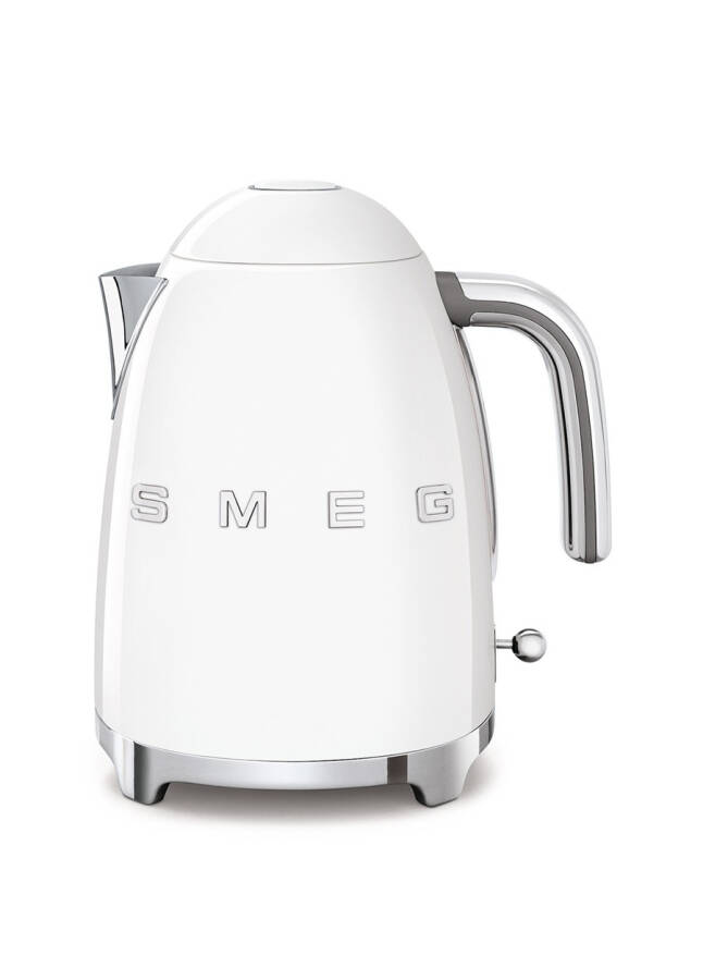 SMEG 50'ler Tarzı Retro KLF03WHEU Beyaz Kettle - 5