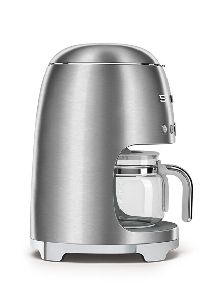 SMEG 50's Style Retro DCF02SSEU Steel Filter Coffee Maker - 4