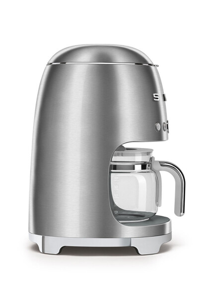 SMEG 50's Style Retro DCF02SSEU Steel Filter Coffee Maker - 8