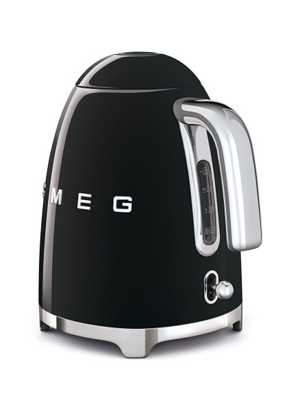 SMEG 50's Style Retro KLF03BLEU Black Kettle - 3