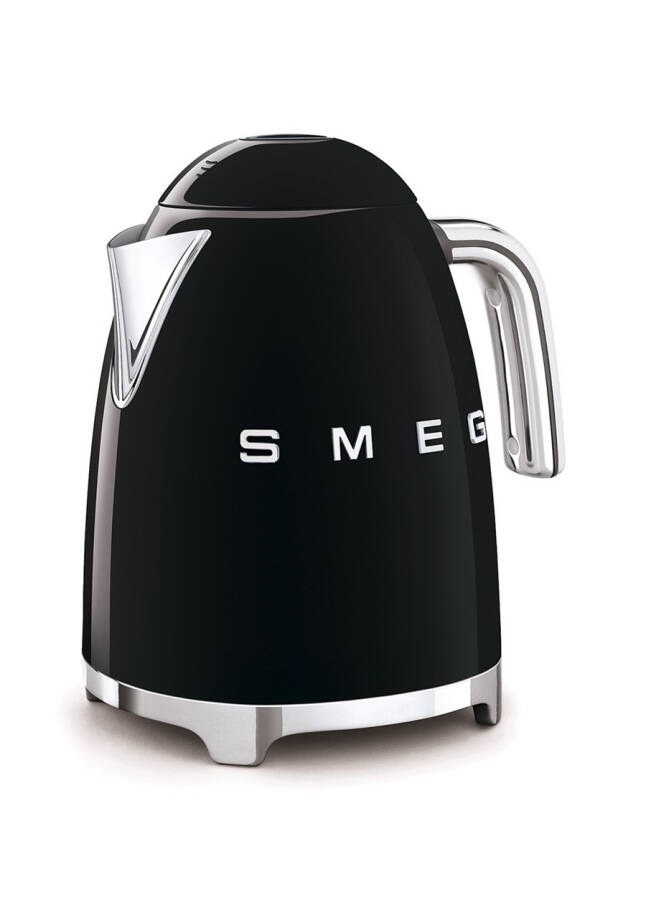 SMEG 50's Style Retro KLF03BLEU Black Kettle - 5