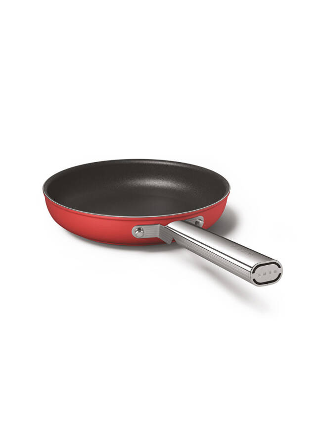 SMEG Cookware 50'ler Tarzı CKFF2401RDM Kırmızı Tava 24 Cm - 6