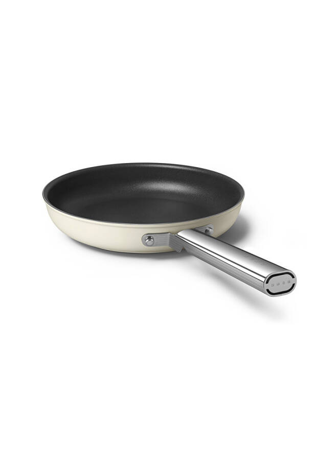 SMEG Cookware 50'ler Tarzı CKFF2601CRM Krem Tava 26 Cm - 10