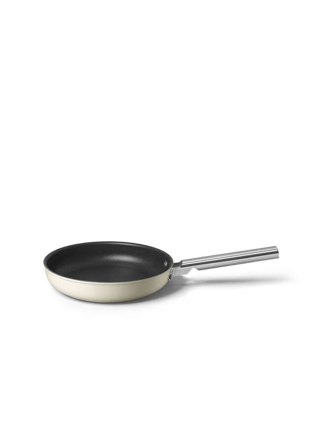 SMEG Cookware 50'ler Tarzı CKFF2601CRM Krem Tava 26 Cm - 19