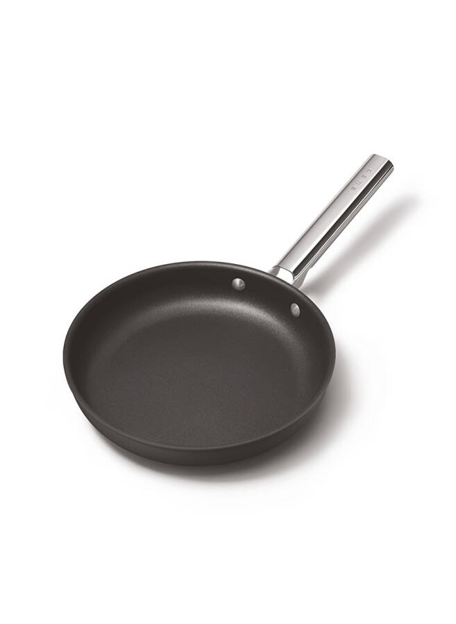 SMEG Cookware 50's Style CKFF2601BLM Black Frying Pan 26 Cm - 1