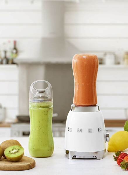 Smeg Kişisel Blender Beyaz PBF01CREU - 5