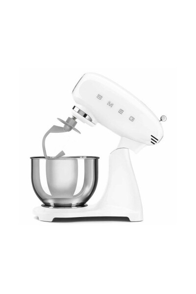 SMF03WHEU Retro 4.8 Litre White Stand Mixer - 3