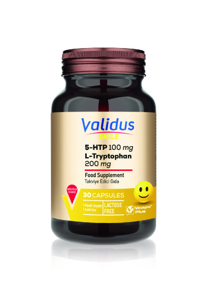 Smile 5 Htp 100 Mg 30 Capsules - 4