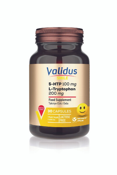 Smile 5 Htp 100 Mg 30 Kapsül - 1