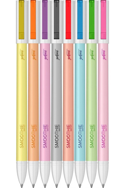 Smoothie 8-Piece Gel Pen Set - 16