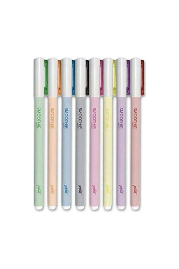 Smoothie 8-Piece Gel Pen Set - 14