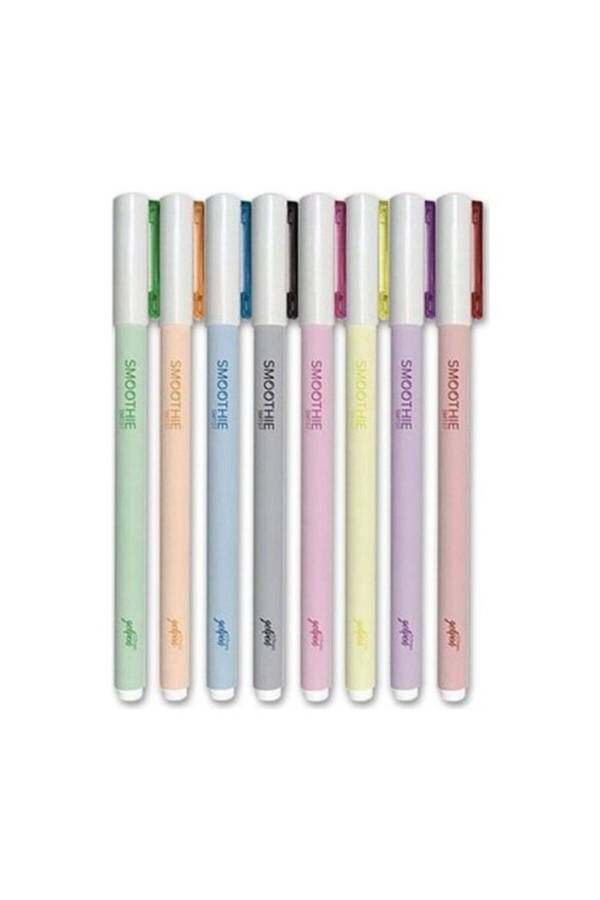 Smoothie 8-Piece Gel Pen Set - 12