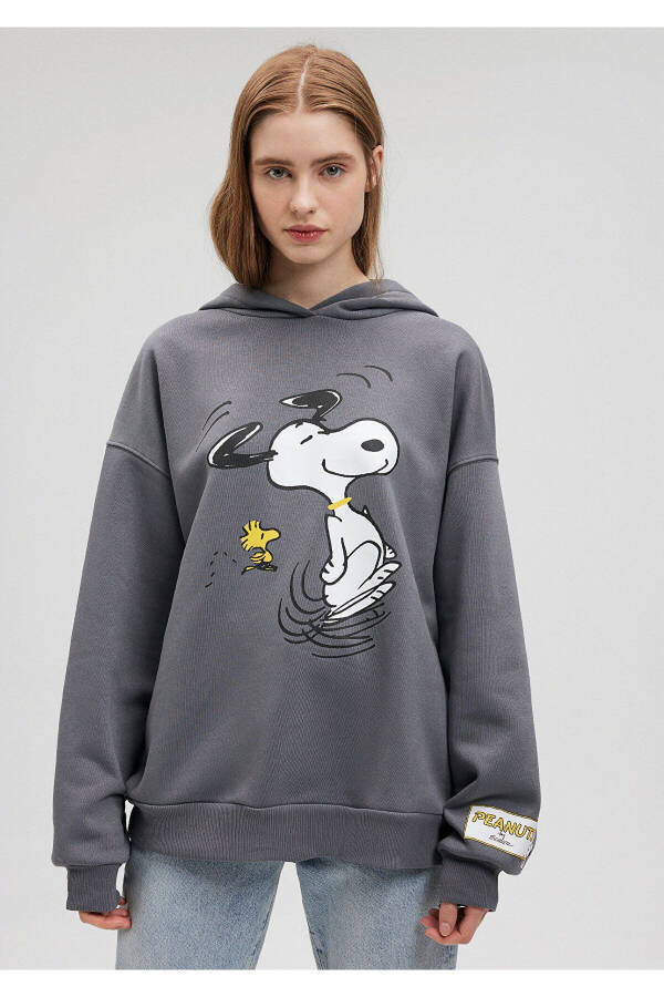 Snoopy Baskılı Sweatshirt 1s10111-70784 - 27