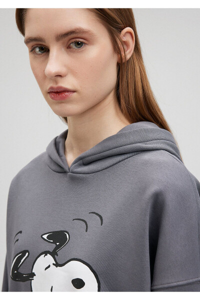 Snoopy Baskılı Sweatshirt 1s10111-70784 - 15