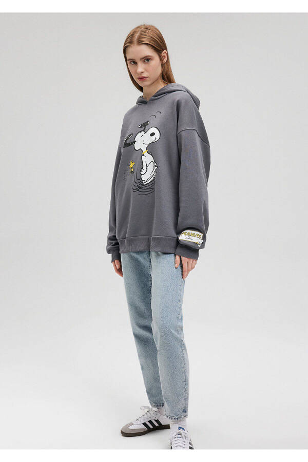 Snoopy Printed Sweatshirt 1s10111-70784 - 25