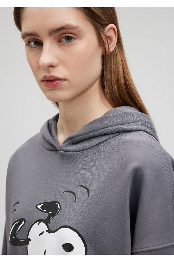 Snoopy Printed Sweatshirt 1s10111-70784 - 31