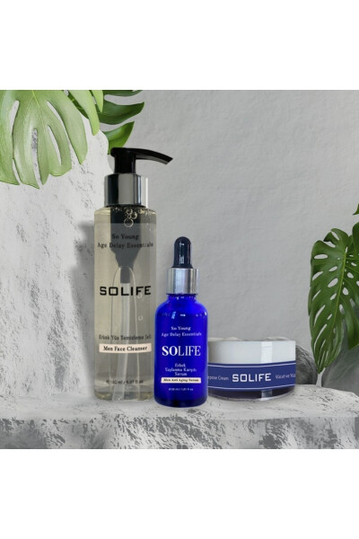 So Clear Men's Facial Care Set - 1