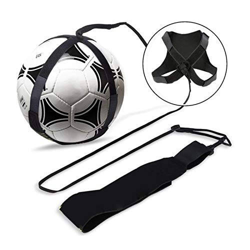 Soccer Trainer - Football Training Equipment for Kids | Volleyball Spike Trainer with Adjustable Cord, Hands-Free Solo Practice Trainer for Volleyball Football Soccer Baodan - 3