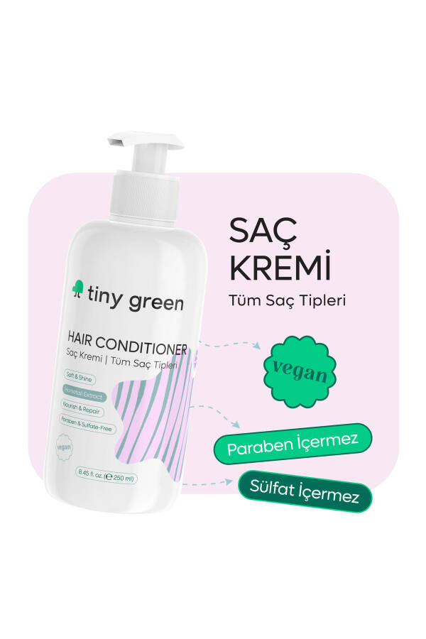 Soch Kremi Barcha Soch Turlari Uchun 250 ml - 7